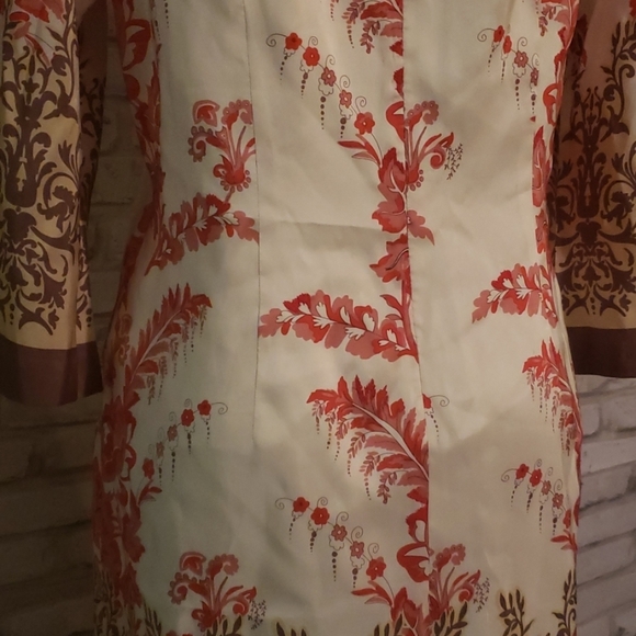 NEIMAN MARCUS  SILK DRESS - Picture 7 of 12